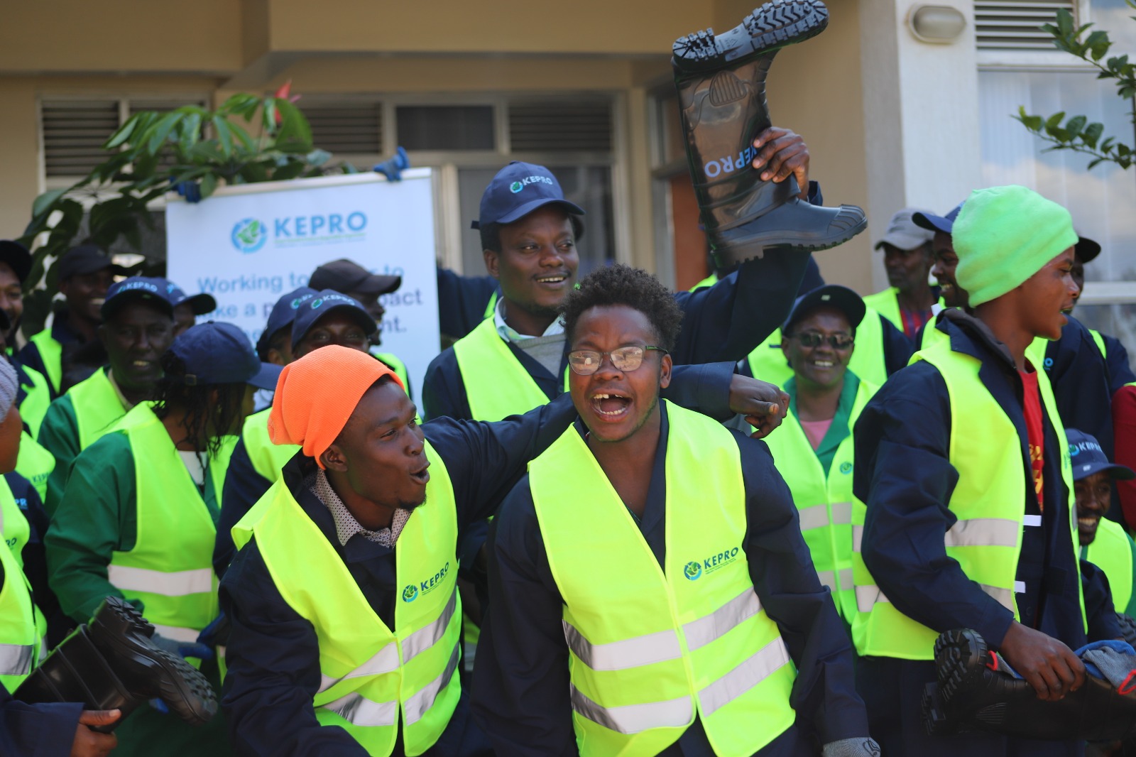 KEPRO - Clean Natural Environment