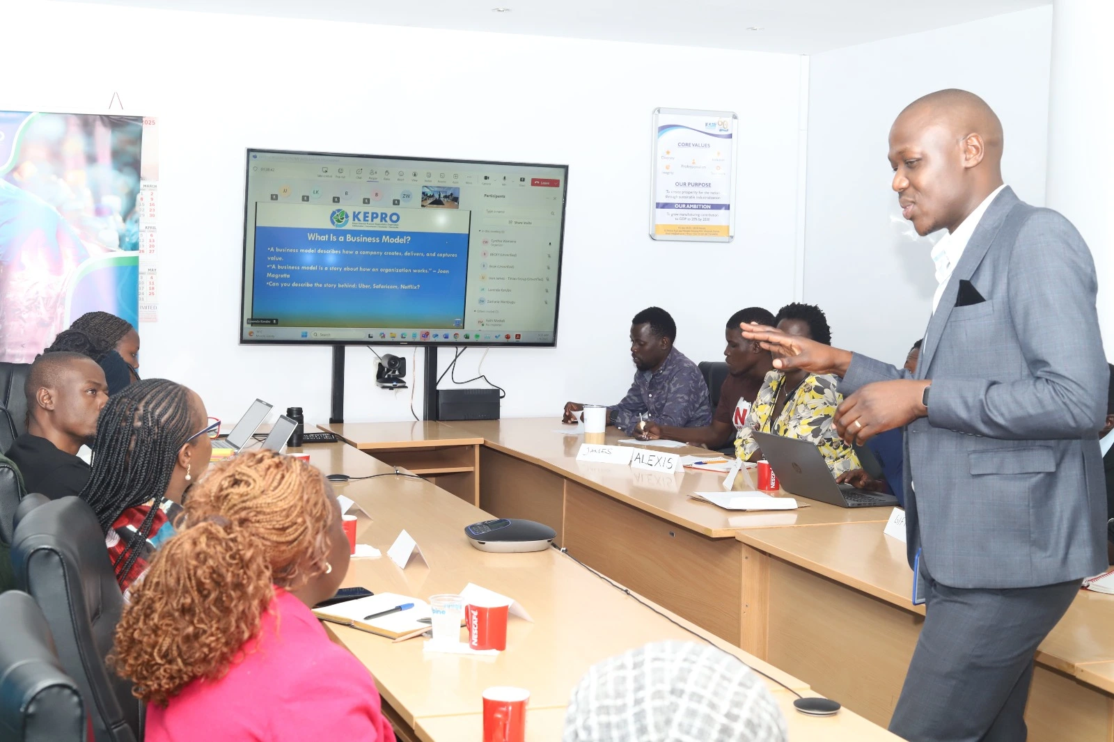 Training and Workshop Services