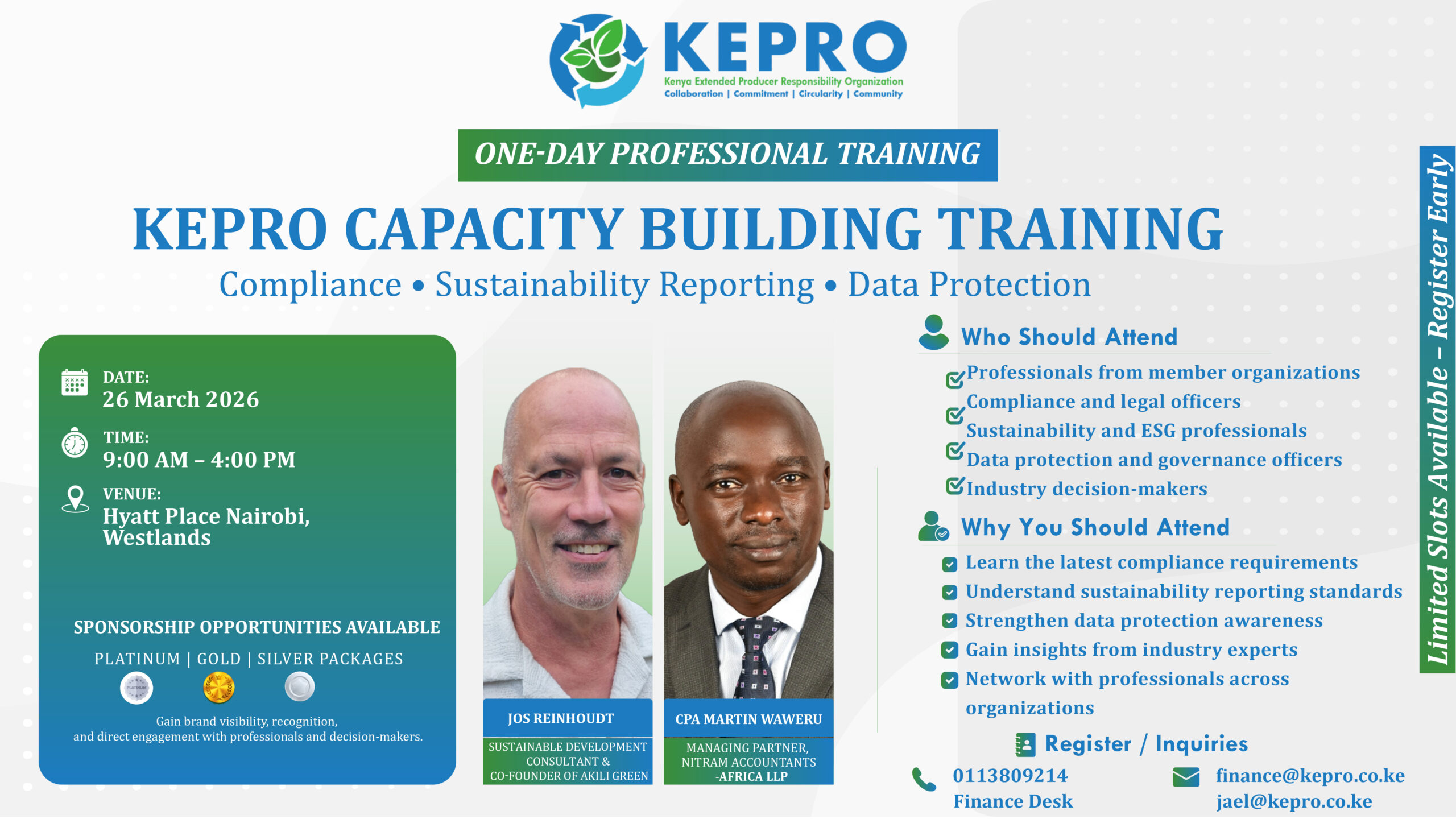 KEPRO Training Session