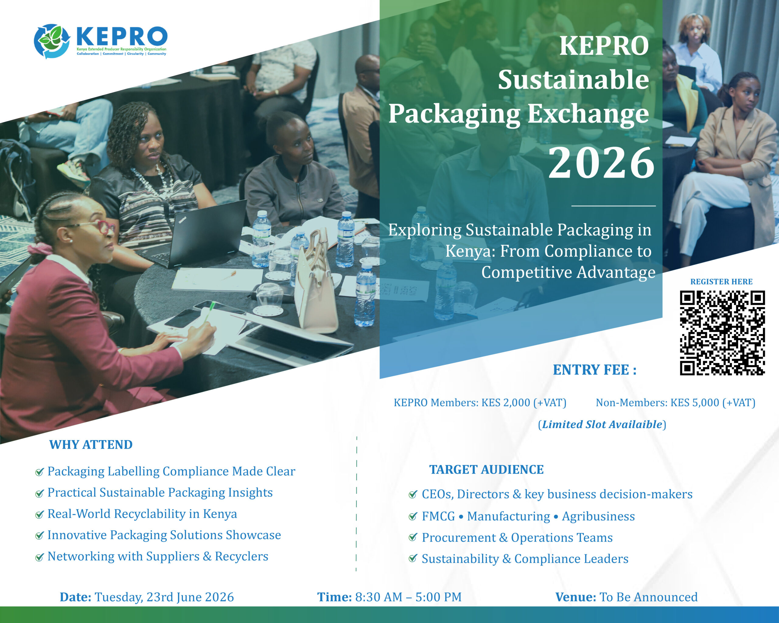 Sustainable Packaging Exchange | 23rd June