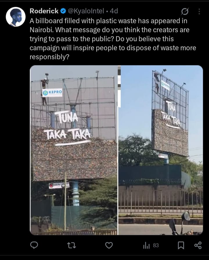 Social media post about Rada Safi
